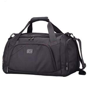 七匹狼男士单肩手提短途出差旅行包