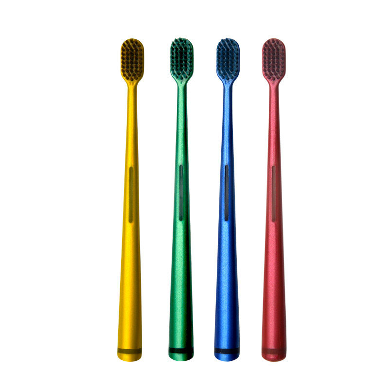 成人宽头软毛牙刷超细超软 简约家用大头牙刷 - 贝诺旗舰店