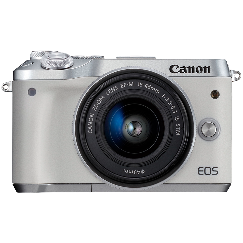 [全新正品]canon/佳能 eos m6微单15-45镜头套机复古入门级高清数码