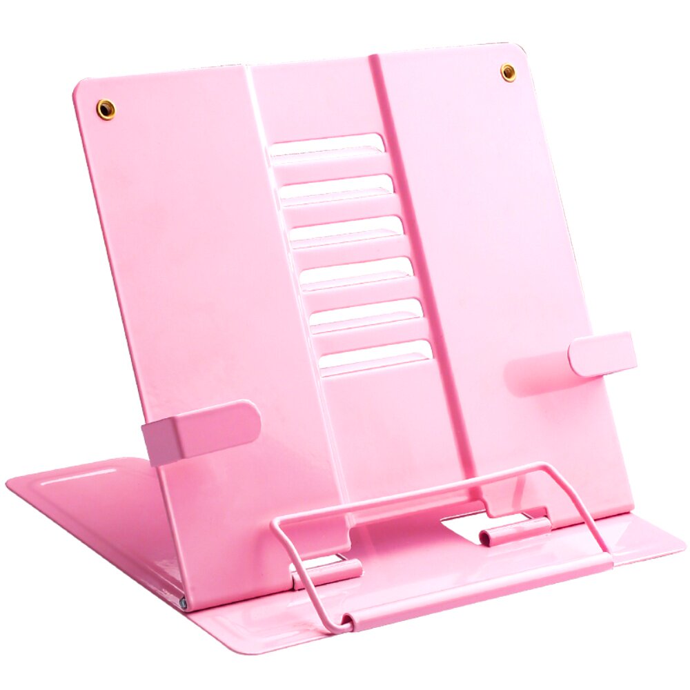 儿童阅读架读书架书夹书挡多功能创意ins风书立架桌上桌面夹书器小