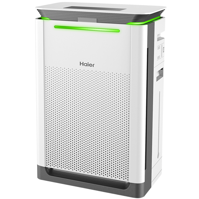 海尔母婴空气净化器加湿一体机家用除甲醛雾霾粉尘去二手烟pm2.