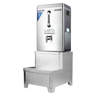 龙力全自动电热开水器商用烧水器开水机大容量奶茶店带过滤开水箱