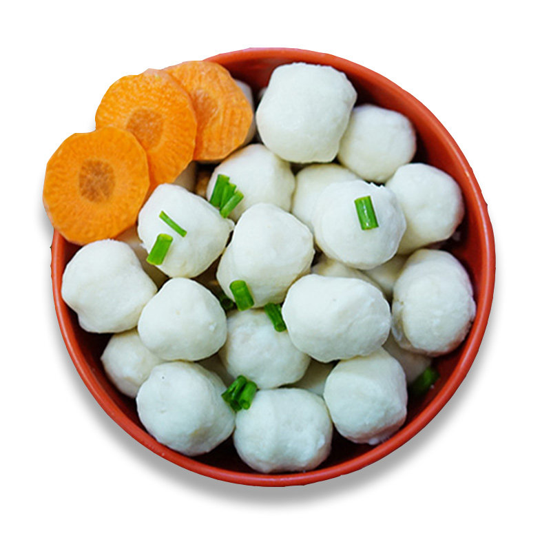 墨鱼丸 花枝丸 250克 平潭特产 福州平潭手工鱼丸小吃伴手礼品