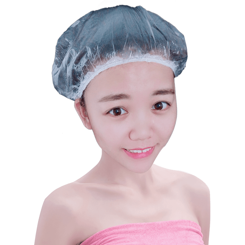 一次性浴帽女防水洗澡加厚浴帽防油烟家用发膜焗油帽加热染发头套