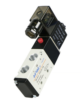 airtac亚德客电磁气动阀一电子阀