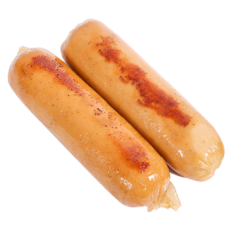 【第二件半价】低脂鸡肉鸡胸肉肠健身即食代餐高蛋白低脂火腿肠