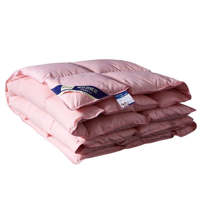 出口日本羽绒被95白鹅绒冬被加厚保暖被芯被子春秋鸭绒被特价清仓