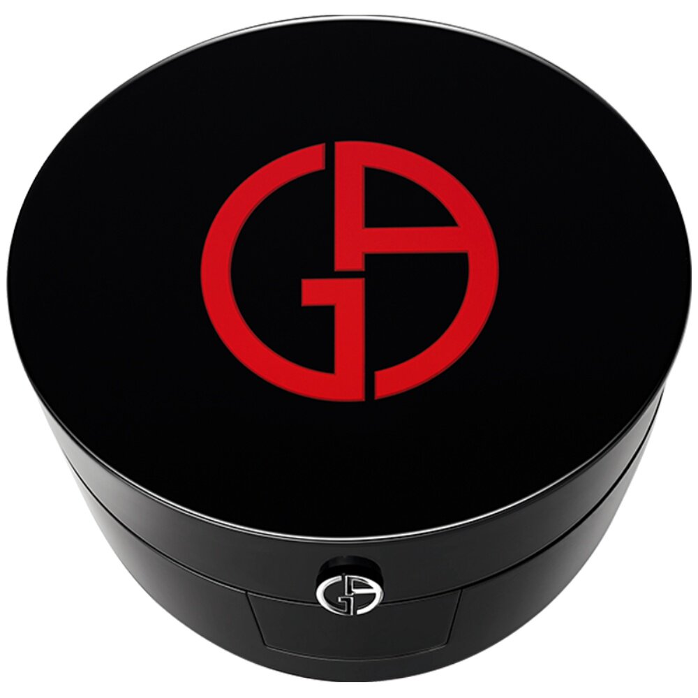 armani/阿玛尼黑气垫权力粉底霜遮瑕持久妆容油皮