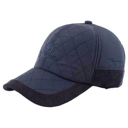 nicepuss帽子男潮秋冬加厚保暖韩版时尚棒球帽女大头围鸭舌帽休闲