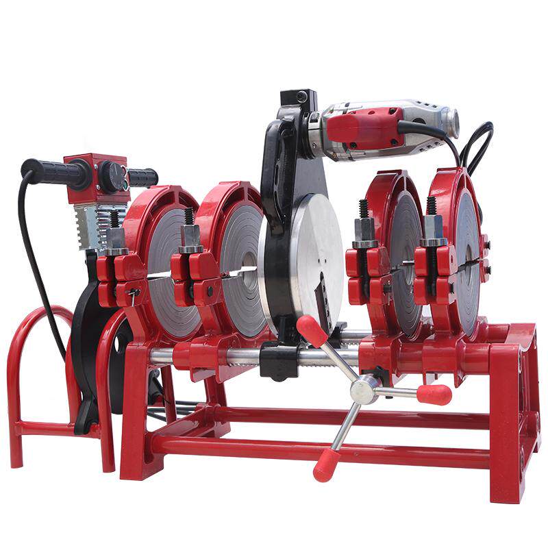 大焊手动式对焊机手摇ppr pe管热熔器焊接机水管熔接器63-200/160