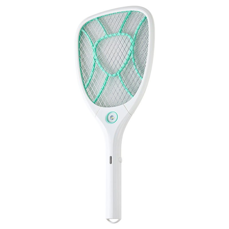 榄菊电蚊拍充电式家用灭蚊灯灭蚊拍二合一蚊子苍蝇拍电拍文电池网
