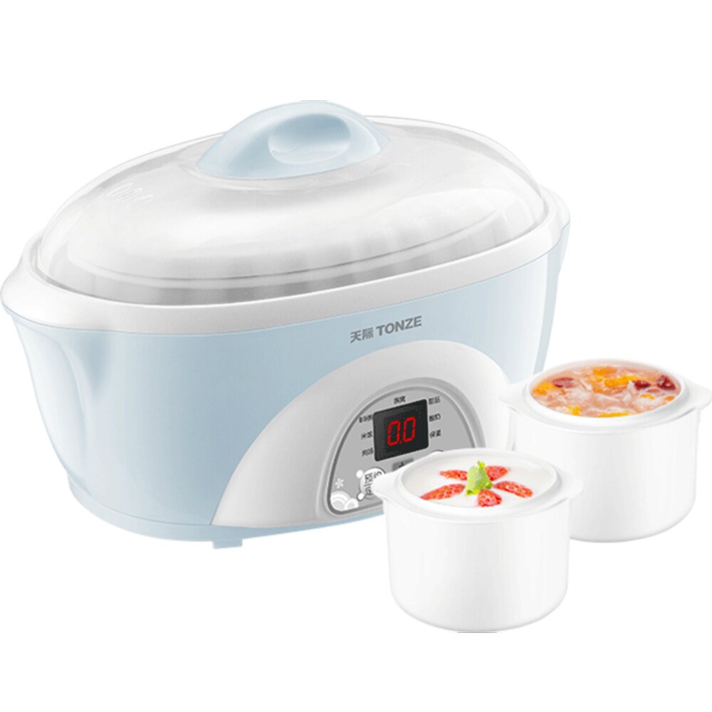 天际电炖炖锅隔水炖盅陶瓷炖汤盅煲汤锅电用煮粥神器家用多功能锅