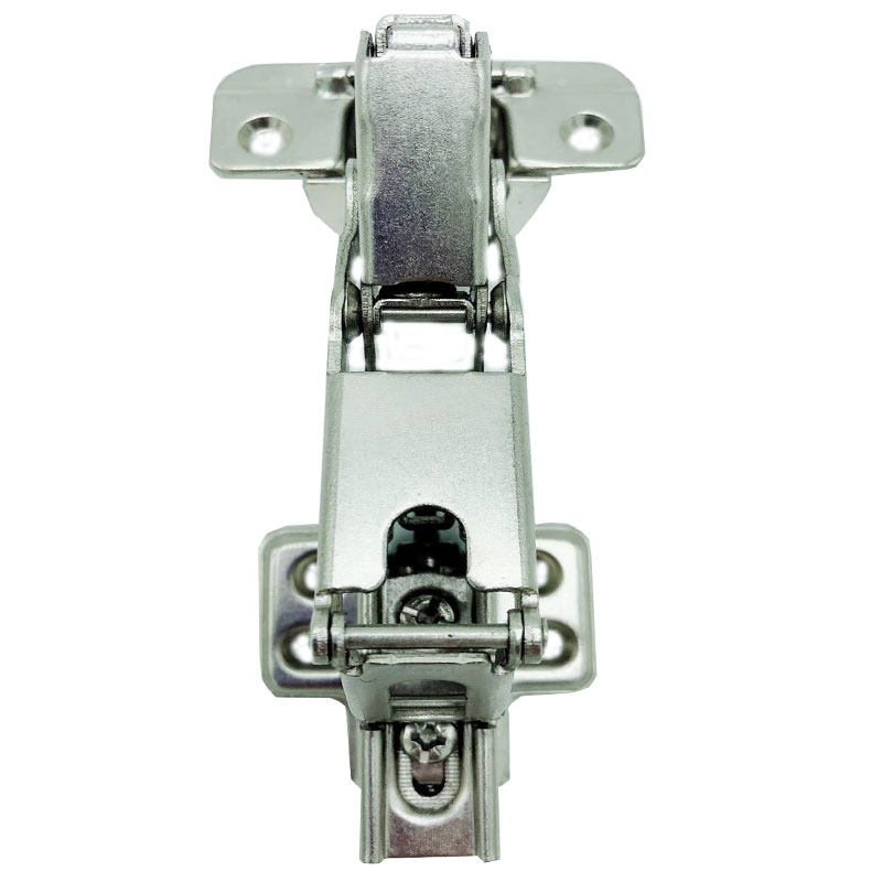 135度大角度连体门合页橱柜衣柜90度转角拐角双门联动折叠门铰链