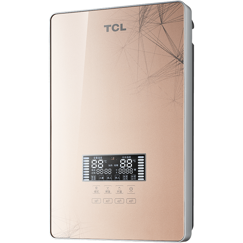 诉说实情tcl即热式电家用洗澡小型电热水器怎么样真相大揭秘90的人