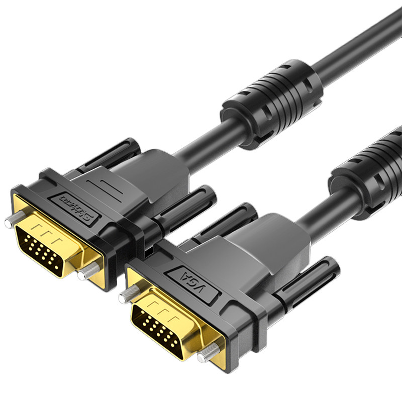 裕合联vga线电脑主机连接显示器数据传输线视频投影仪台式机显示屏