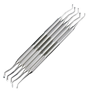 剔挖器 不锈钢剔挖器 刮匙器 挖勺 剔刮器 康桥 牙科 口腔 齿科 券