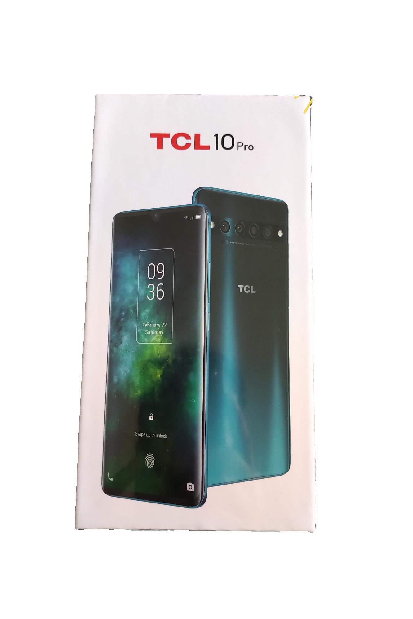 【TCL 10 Pro】4G手机。港版。全新。