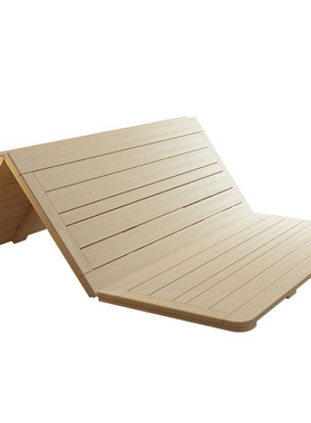 实木床板硬床垫木床垫硬板床单人1.5双人1.8米硬垫护腰护脊椎铺板