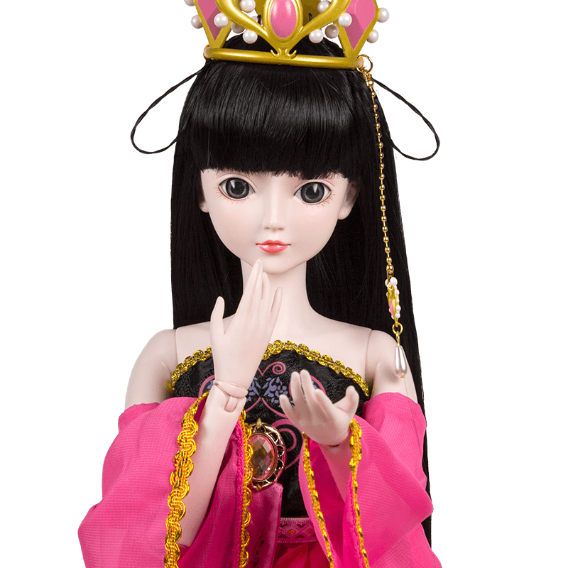 60厘米叶罗丽娃娃正品罗丽仙子精灵梦灵公主冰茉莉夜萝莉玩具女孩