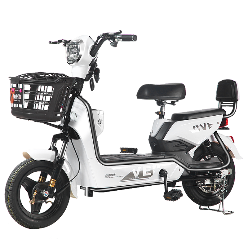 【网红推荐】【加州豹】超威电池新国标电动车电瓶车整车怎么样?