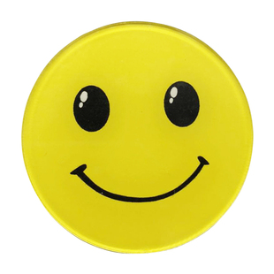 现货服务牌员工牌笑脸别针表情微笑徽章胸章笑脸牌胸牌胸针定制