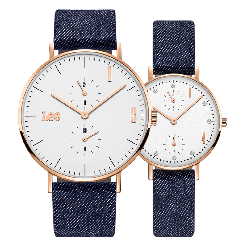 【诉说实情】美国lee情侣手表编织钢带男女怎么样?