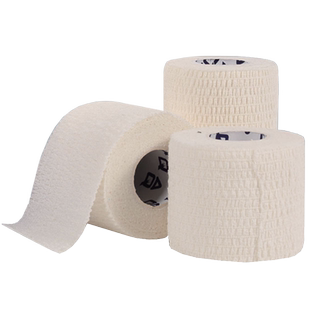 lp运动胶布弹性白贴冰球棍固定专用贴布胶带自粘弹力绷带657