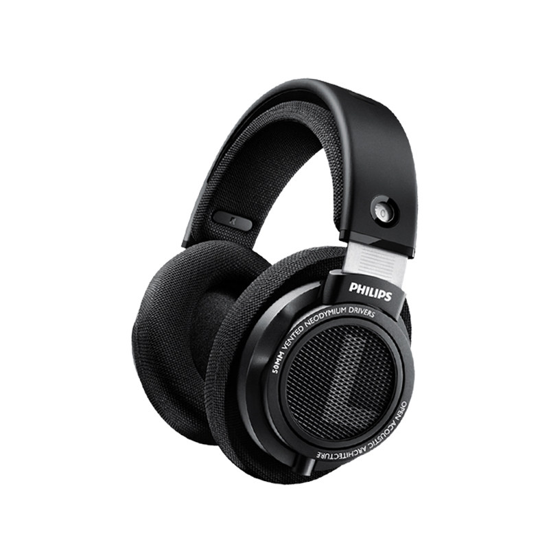 飞利浦 shp9500发烧hifi头戴式耳麦有线学习安会议网课通用型耳机