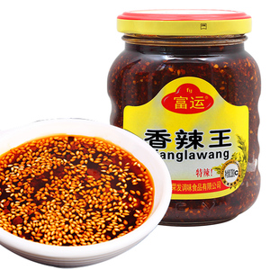 富运香辣王238g*2瓶香辣凉拌辣椒酱