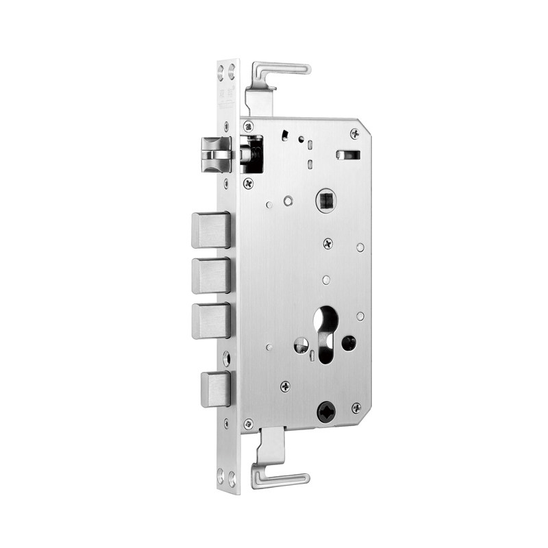 智能指纹密码锁二段锁体 双快双活不锈钢 6068通用型非标支持定制