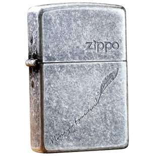 美国原装zippo打火机正版男士限量之宝zppo正品zop万宝路煤油火机