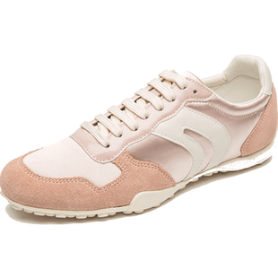 geox/健乐士女鞋运动休闲鞋平底透气鞋舒适时尚的鞋少女风d826db