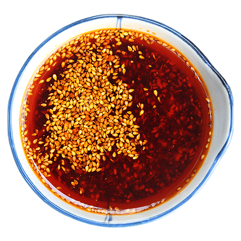 四川特产童升香辣红油5l商用无渣凉拌菜纯红油调料油泼辣子商用