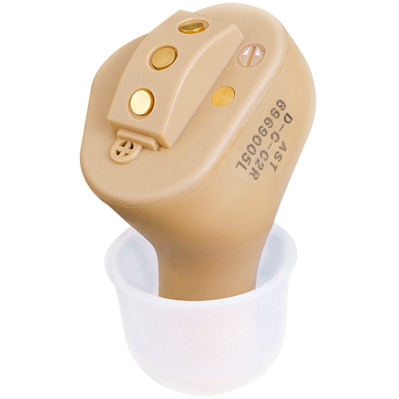 ast欧仕达usb充电数字2通道c51无线隐形助听器老人耳聋耳背年轻人