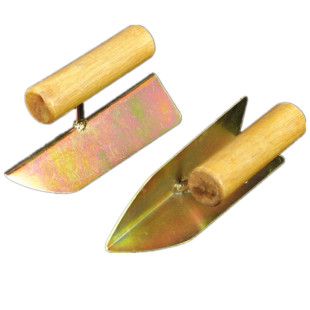 合金阴阳角抹子拉角器抹泥刀 墙角阴角阳角抹刀瓦工抹灰墙角工具