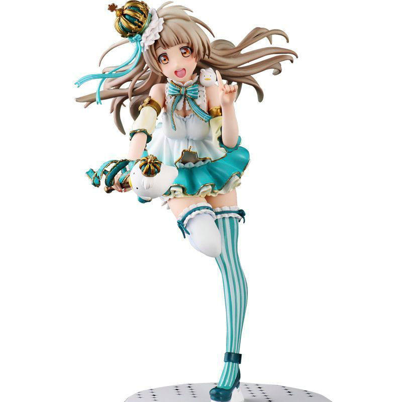 love live 南小鸟矢泽妮可园田海未 和服动漫美少女9款手办模型摆