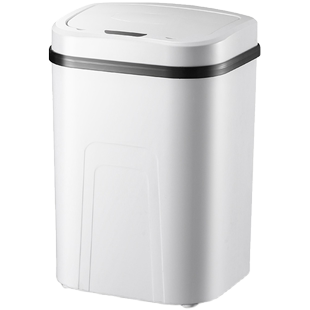 智能垃圾桶感应式家用客厅卫生间自动带盖电动垃圾桶创意厕所厨房