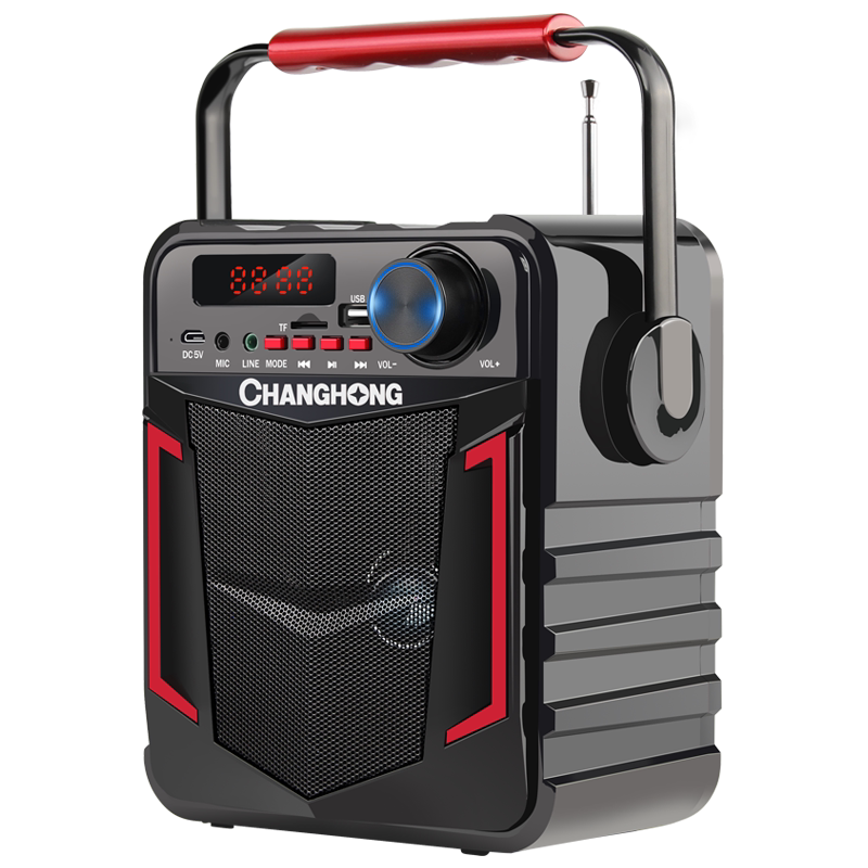 长虹广场舞小型迷你蓝牙移动低音炮好不好?实话说如何啊