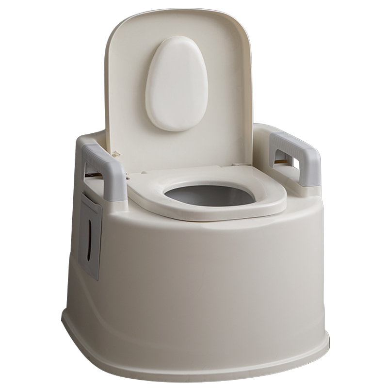 家用成人马桶坐便器老人坐便椅简易孕妇老年人室内移动便携式厕所
