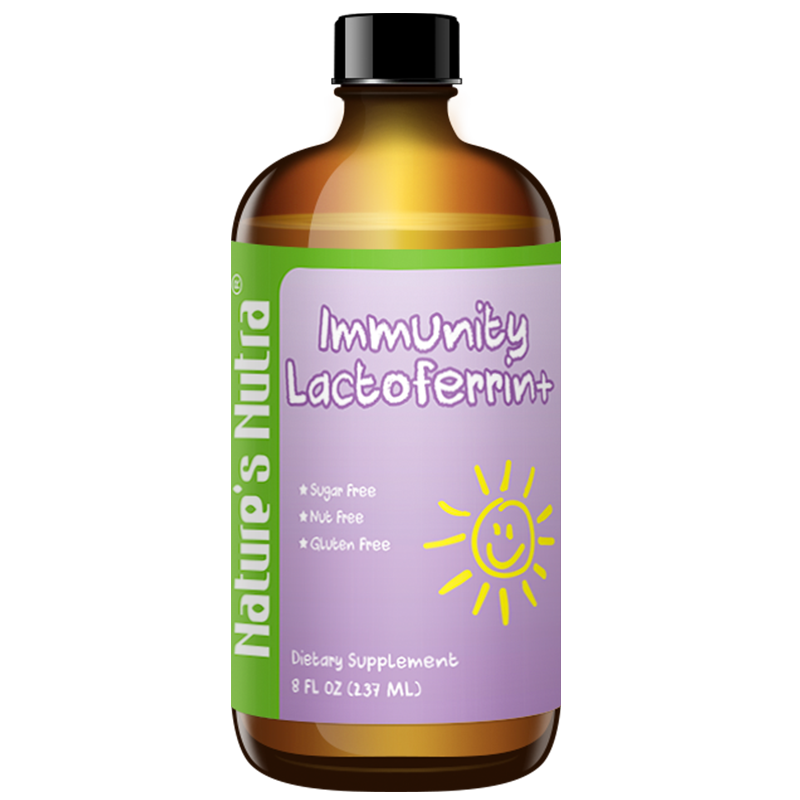 美国进口莱思纽卡乳铁蛋白滴剂婴幼儿童免疫球蛋白增强宝宝抵抗力