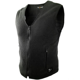 飞乐思智能恒温充电宝发热马甲男电热背心自动带电会加热的衣服女 券