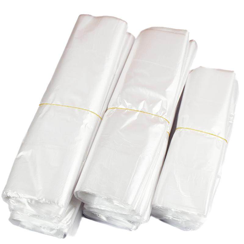 食品打包袋 外卖塑料袋 手提小白袋 背心式马夹袋早点早餐袋透明