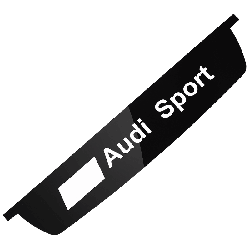 奥迪a3 a4l a5 a6l a7高位刹车灯贴 中央刹车灯改装配件装饰贴纸