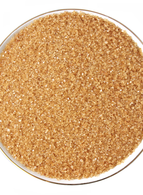 珍珠奶茶店专用金砂糖黄赤蔗糖细糖二号砂糖金黄咖啡调糖焦糖布雷