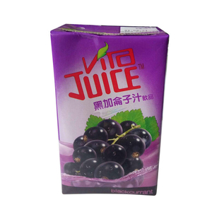 多口味维他柠檬茶系列香港进口饮料vita维他黑加仑子汁250ml*24