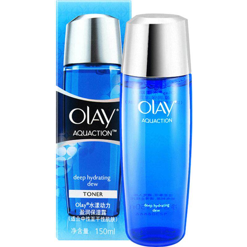 玉兰油水漾动力盈润保湿露150ml男女中干肤质保湿滋润补水爽肤水