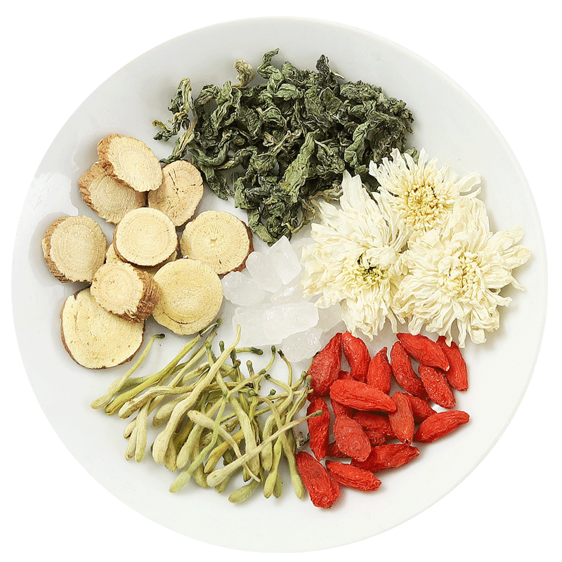 决明子菊花枸杞茶花茶组合养生去火清热解毒下火男女排毒茶叶清火