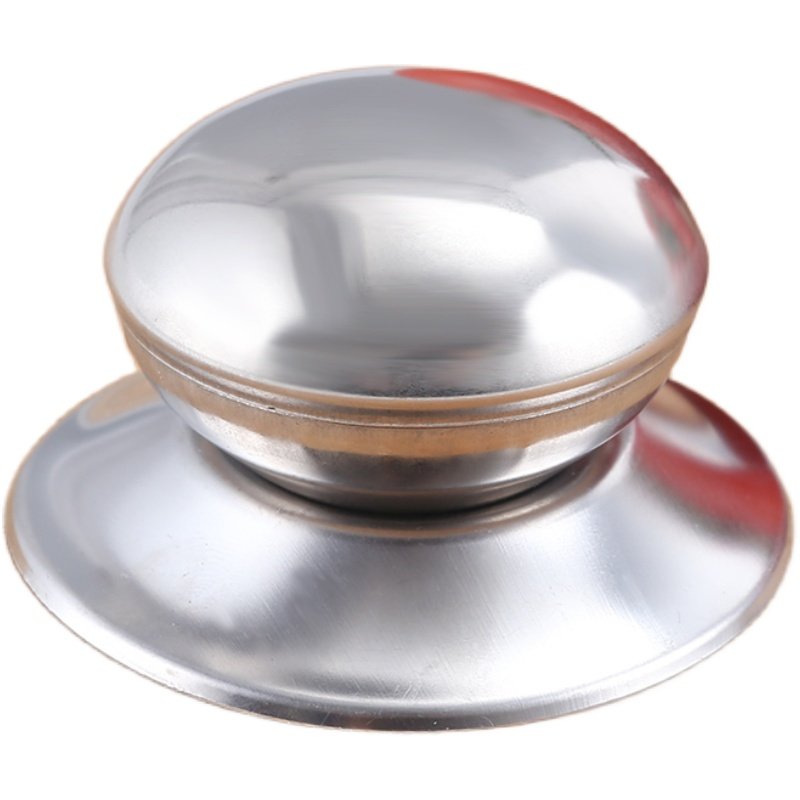 大小通用锅盖帽不锈钢防烫可立顶珠配件提手玻璃锅盖把手头帽包邮