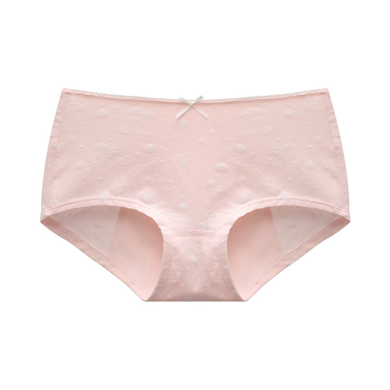 月经安全裤学生少女生理内裤经期防漏卫生裤女士纯棉裆裤大姨妈裤