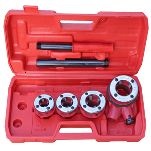 手动套丝机  板牙扳手水管套丝工具镀锌管 铁管 攻丝器绞丝机